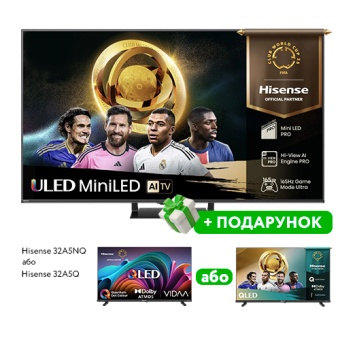 Фотографія Телевізор Hisense 55U7Q PRO