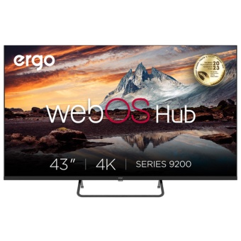 Зображення Телевізор Ergo 43WUS9200