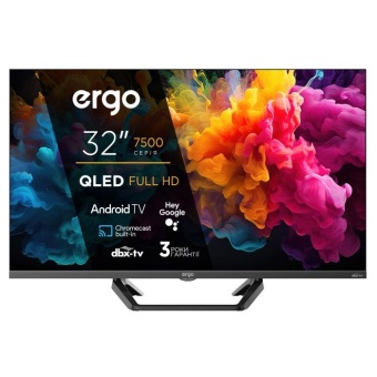 Зображення Телевізор Ergo 32JFQ7500