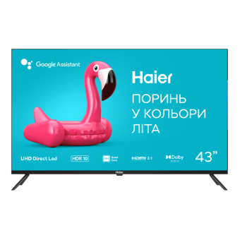 Зображення Телевізор Haier H43K801UG