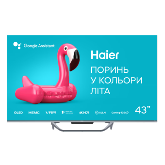 Зображення Телевізор Haier H43Q800UX