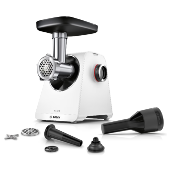 Зображення М'ясорубка Bosch MFWS607W