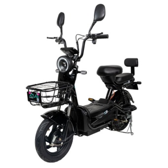 Зображення Електроскутер Atlas Elegant Black (2023)