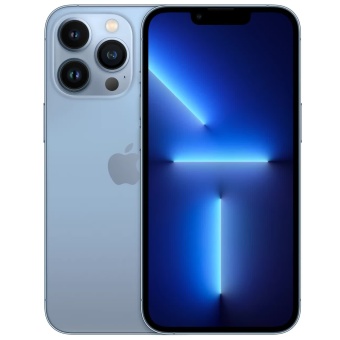 Зображення Смартфон Apple iPhone 13 Pro 256GB Sierra Blue (REF Як новий)