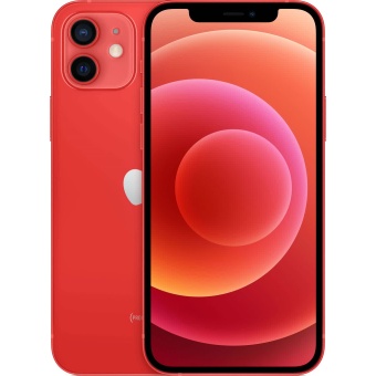Изображение Смартфон Apple iPhone 12 64Gb Red (REF Як новий)