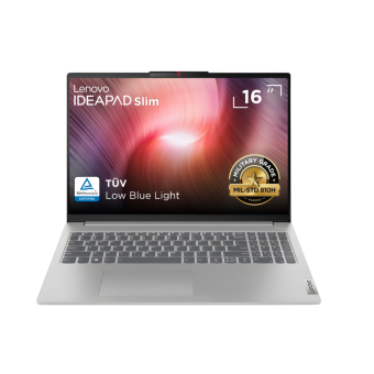 Зображення Уцінка * Ноутбук Lenovo IdeaPad Slim 5 16IAH8 (83BG001ARA)