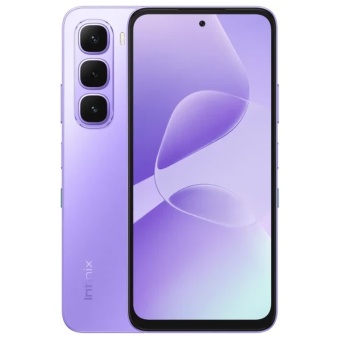 Зображення Смартфон Infinix HOT 60i 8/256GB Soul Eye Purple (X6728)