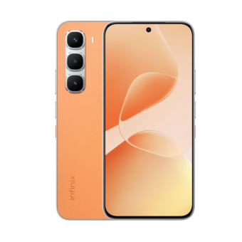 Зображення Смартфон Infinix Hot 60 Pro 8/256Gb Orange Rose Valley (X6885)