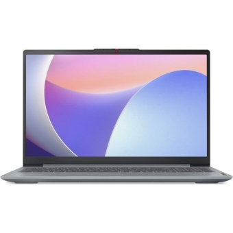 Зображення Ноутбук Lenovo Іdeapad Slim 3 15IAN8 Arctic Grey (82XB00DBRA)