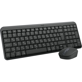Зображення Клавіатура + мишка Logitech MK250 Wireless Combo GRAPHITE