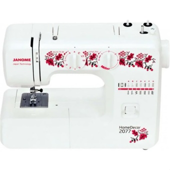 Зображення Швейна машина Janome HomeDecor 2077