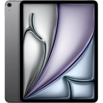 Зображення Планшет Apple iPad Air 13" M3 Wi-Fi + Cellular 512GB Space Grey (MCJ94TY/A)