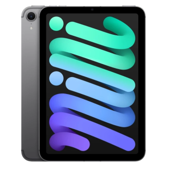 Зображення Планшет Apple iPad mini 2024 Wi-Fi + Cellular 256GB Space Grey (MXPT3NF/A)