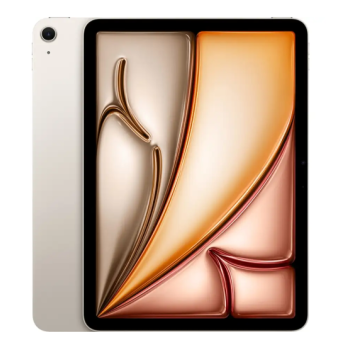 Изображение Планшет Apple iPad Air 11" M3 Wi-Fi   Cellular 512GB Starlight (MCG64TY/A)