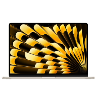 Зображення Ноутбук Apple MacBook Air 15 M4 A3241 Starlight (MW1J3UA/A)