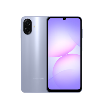 Зображення Смартфон Samsung Galaxy A07 4/128GB Light Violet (SM-A075FLVGSEK)
