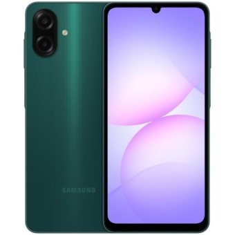 Зображення Смартфон Samsung Galaxy A07 4/128GB Green (SM-A075FZGGSEK)