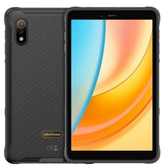 Изображение Планшет Ulefone Armor Pad Pro 8" 8/128Gb 4G NFC Black (6937748736073)