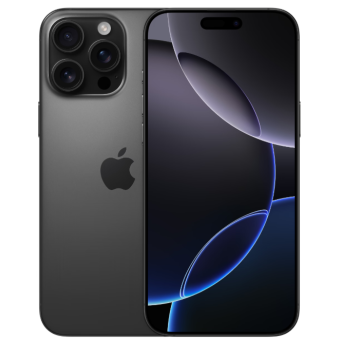 Изображение Смартфон Apple iPhone 16 Pro Max 256GB Black Titanium (REF Новий)