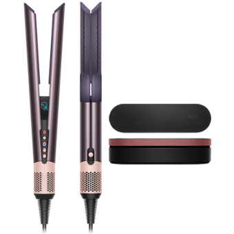 Зображення Стайлер для волосся Dyson HТ01 Airstrait Jasper/Plum