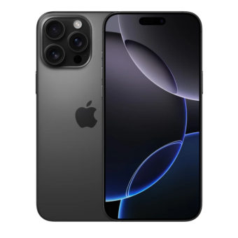 Фотографія Смартфон Apple iPhone 16 Pro Max 256GB Black Titanium (MYWV3)