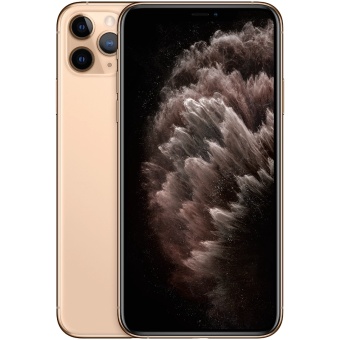 Фотографія Смартфон Apple iPhone 11 Pro Max 64Gb Gold (REF Як новий)