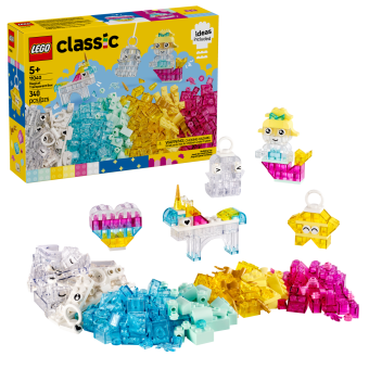 Изображение Конструктор Lego Classic Чарівна прозора коробка
