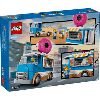 Изображение Конструктор Lego City Вантажівка з пончиками