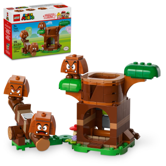 Зображення Конструктор Lego Super Mario Ігровий майданчик для Goombas