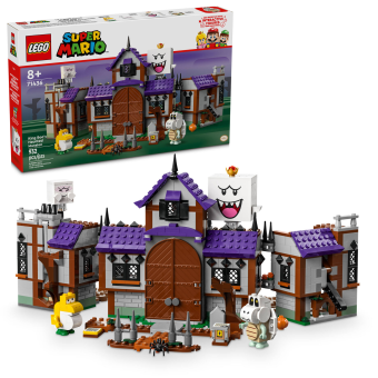 Зображення Конструктор Lego Super Mario Садиба з привидами Бу-короля