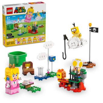 Зображення Конструктор Lego Super Mario Пригоди з інтерактивною  Піч