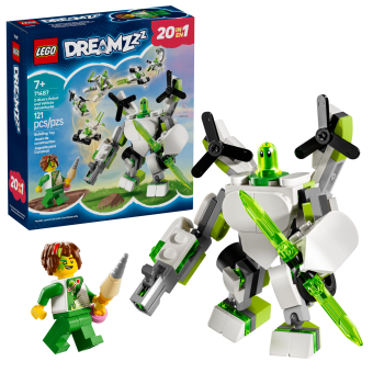 Зображення Конструктор Lego DREAMZzz Робот Z-Blob та гоночні пригоди