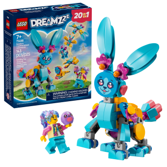 Зображення Конструктор Lego DREAMZzz Творчі тваринні пригоди Бунчу