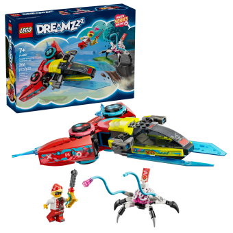 Зображення Конструктор Lego DREAMZzz Реактивний геймпад Купера
