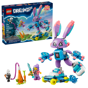 Изображение Конструктор Lego DREAMZzz Іззі та Бунчуро, ігровий кролик