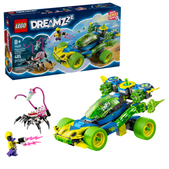 Изображение Конструктор Lego DREAMZzz Матео й автомобіль для перегонів Z-Blob