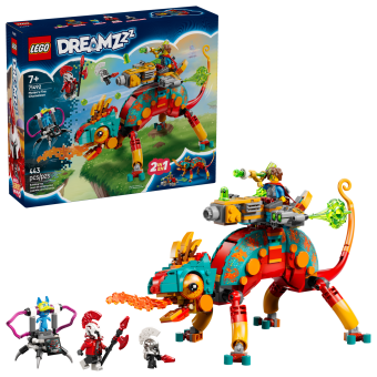 Изображение Конструктор Lego Dreamzzz Вогняний хамелеон Матео