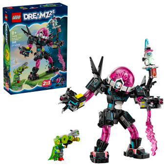 Изображение Конструктор Lego Dreamzzz Матео проти робота Кібермозку