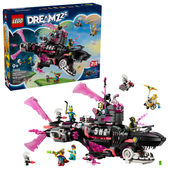 Зображення Конструктор Lego Dreamzzz Страхітливий підводний човен «Акула»