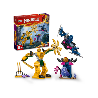Зображення Конструктор Lego Ninjago Бойовий робот Аріна