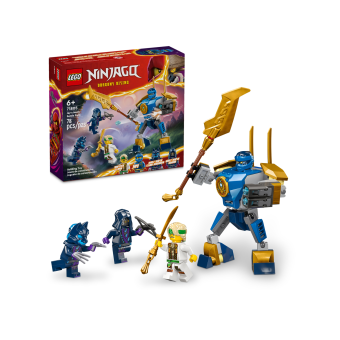 Зображення Конструктор Lego Ninjago Бойовий набір робота Джея