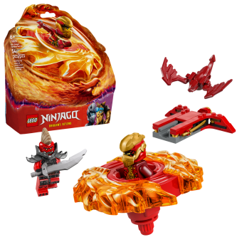 Зображення Конструктор Lego Ninjago Дракон Кая Спін-джитсу