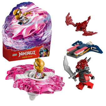 Зображення Конструктор Lego Ninjago Дракон Сори Спін-джитсу