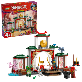 Зображення Конструктор Lego Ninjago Храм ніндзя Спін-джитсу