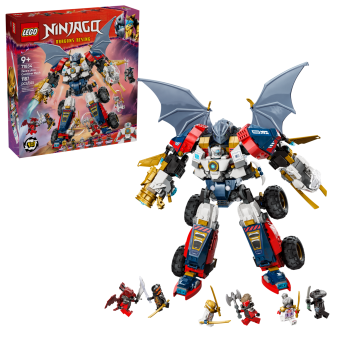 Зображення Конструктор Lego Ninjago Ультраоб'єднувальний робот Зейна