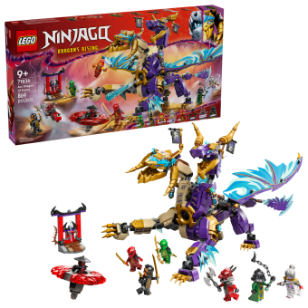 Зображення Конструктор Lego Ninjago Arc Dragon of Focus