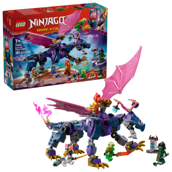Зображення Конструктор Lego Ninjago Ронту, повелитель драконів