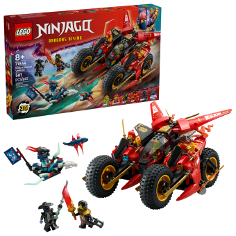 Зображення Конструктор Lego Ninjago  Бойова машина ніндзя