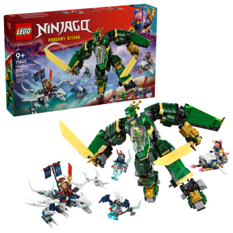 Зображення Конструктор Lego Ninjago Реактивний робот Ллойда