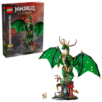 Зображення Конструктор Lego Ninjago Вартовий дракон